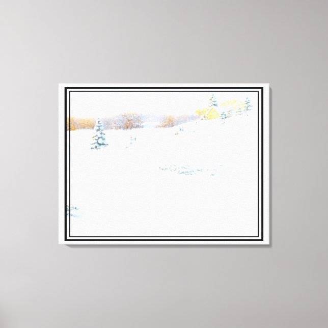 Bokföring - canvastryck (Framsida)