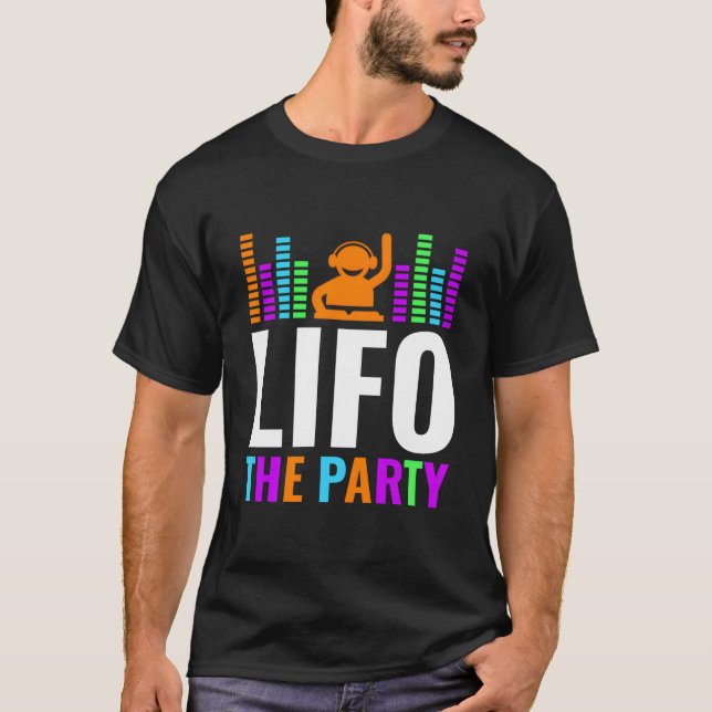 Bokföring Cpa Revisor Bokhållare Lifo Py T Shirt (Framsida)