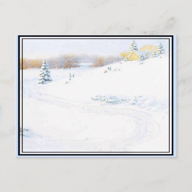 Bokföring - vykort (Framsida)