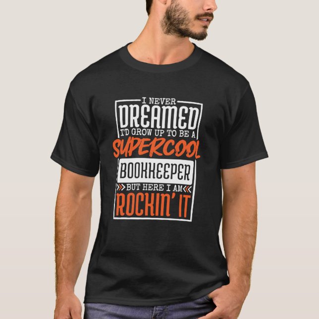 Bokföringscitat för revisorer Bokföring  1 T Shirt (Framsida)