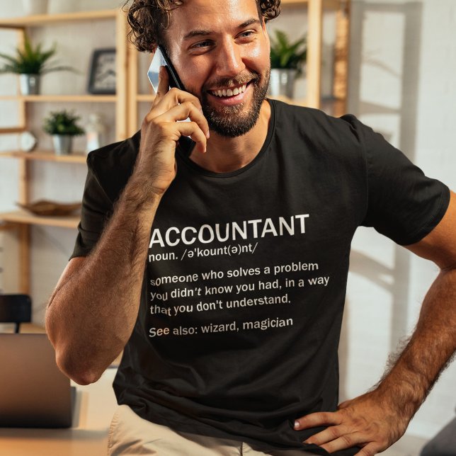 Bokföringsdefinition, praktisk redovisning: t shirt (Skapare uppladdad)