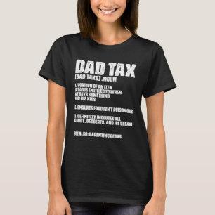 Bokföringskonto för pappa-skattedefinition i CPA f T Shirt