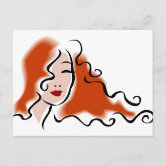 Bokföringskort för Möhippa Inbjudan Vykort