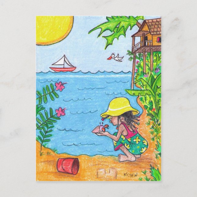 Bokföringskort för skatter vykort (Framsida)