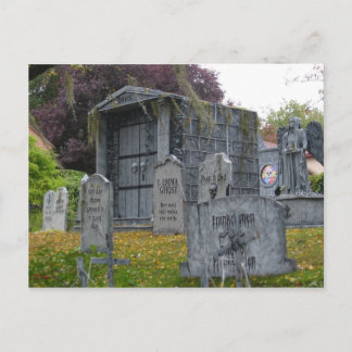 Bokföringskort Vykort