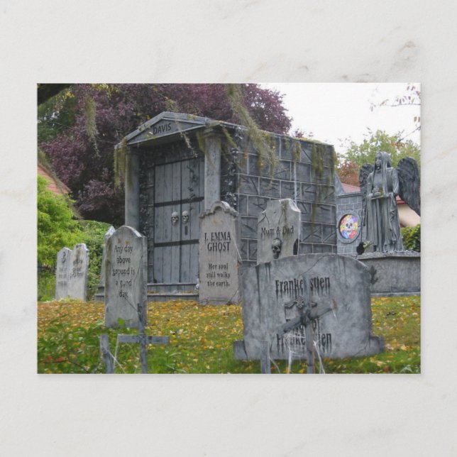 Bokföringskort Vykort (Framsida)