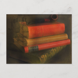 Bokföringskort Vykort