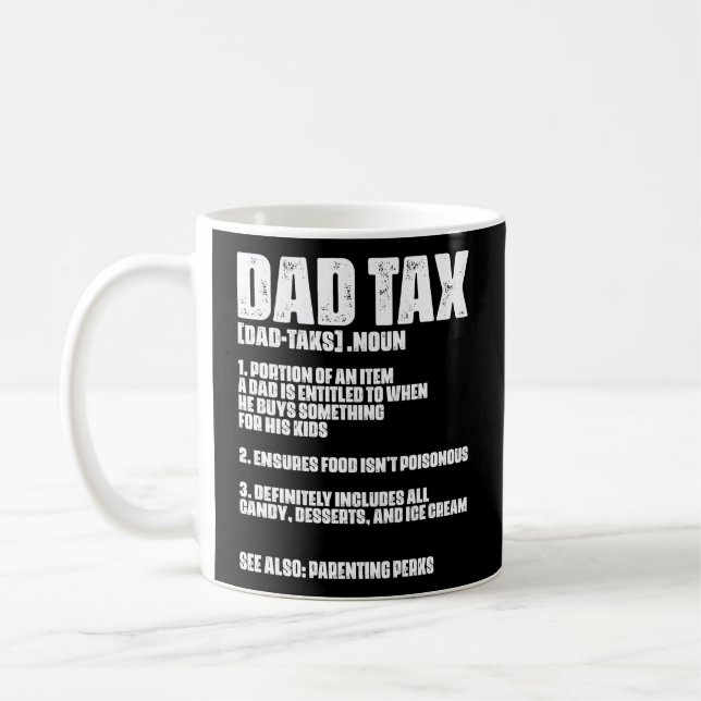 Bokföringsskatt för saldorevision i Pappa på konto Kaffemugg (Vänster)