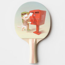 Bokföringstid - Katt med taiwanesisk postlåda