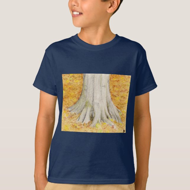 Bokfötter Tee Shirt (Framsida)