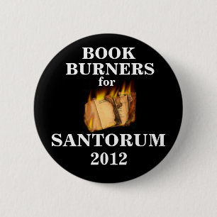 Bokgasbrännare för Santorum 2012 Knapp
