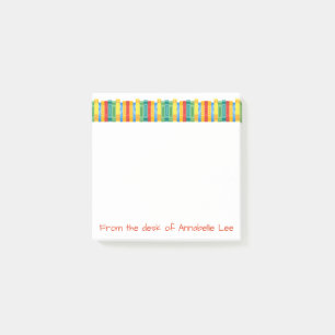 Bokgräns Post-it Block