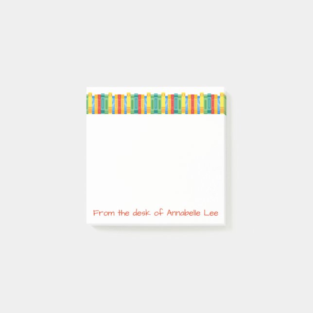 Bokgräns Post-it Block (Framsida)