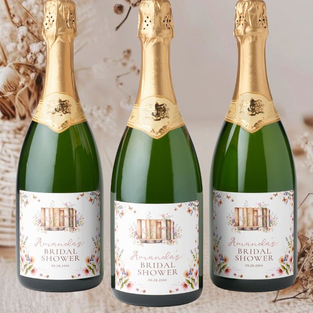 Bokhandel Blommiga Vilda Bröllopsdusch (Skapare uppladdad)