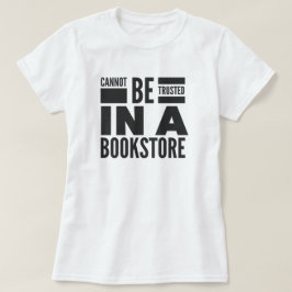 Bokhandel Läs kärlek T-shirt