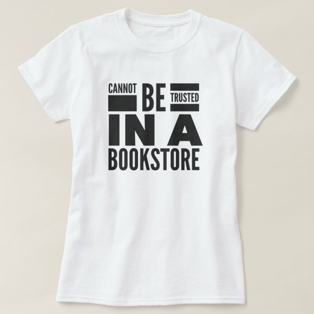 Bokhandel Läs kärlek T-shirt (Design framsida)