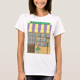 Bokhandel T Shirt