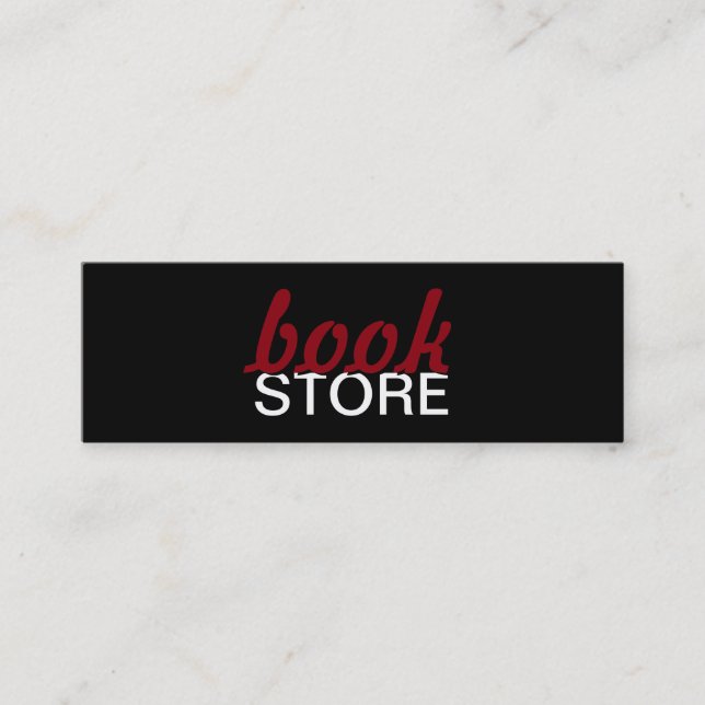 bokhandelstansmaskinkort lojalitetskort (Framsida)