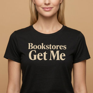Bokhandlar får mig att läsa t shirt