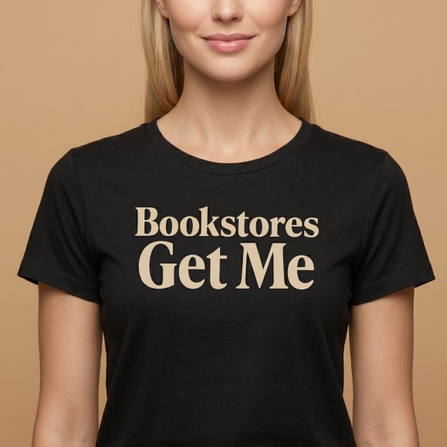 Bokhandlar får mig att läsa t shirt (Skapare uppladdad)