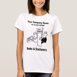 Bokhandlare & pappershandel Böcker och skrivmateri T Shirt