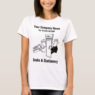Bokhandlare & pappershandel Böcker och skrivmateri T Shirt