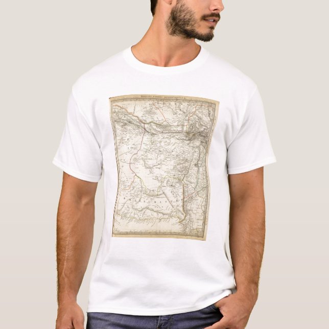 Bokhara Cabool, Beloochistan &c T-shirt (Framsida)