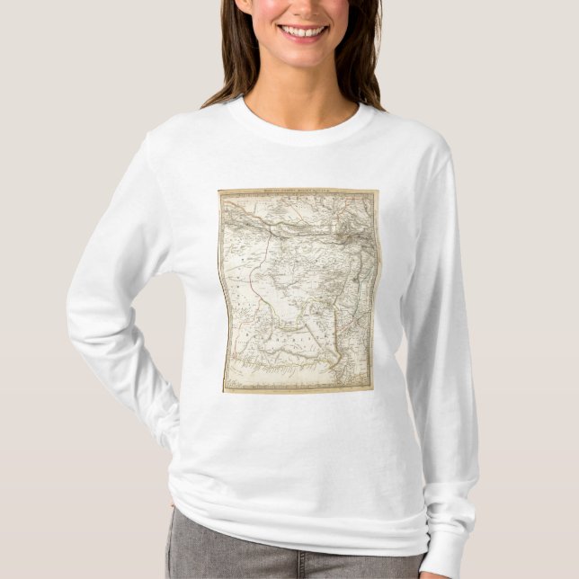 Bokhara Cabool, Beloochistan &c T-shirt (Framsida)