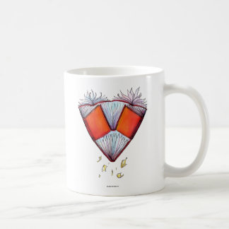 Bokhjärta Kaffemugg