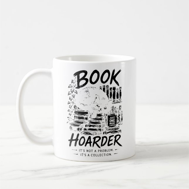 Bokhoarder: Det är en samling Kaffemugg (Vänster)