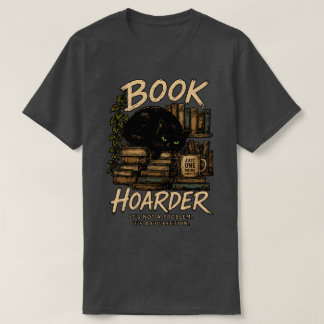 Bokhoarders katt-samling t shirt