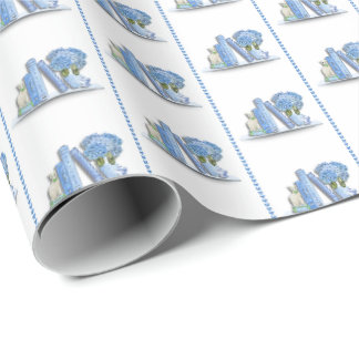 Bokhylla Inpackningspapper Presentpapper