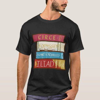 Bokhylla om grekisk mytologi t shirt