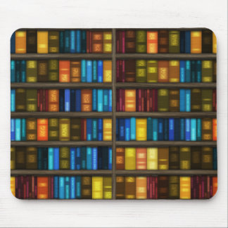 Bokhyllor 1 Mousepad Musmatta