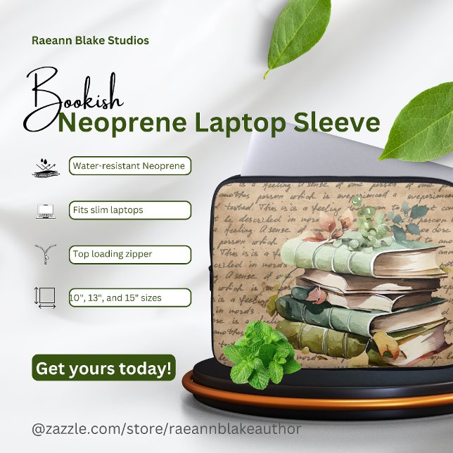Bokig neopren laptopsskydd laptop fodral (Skapare uppladdad)