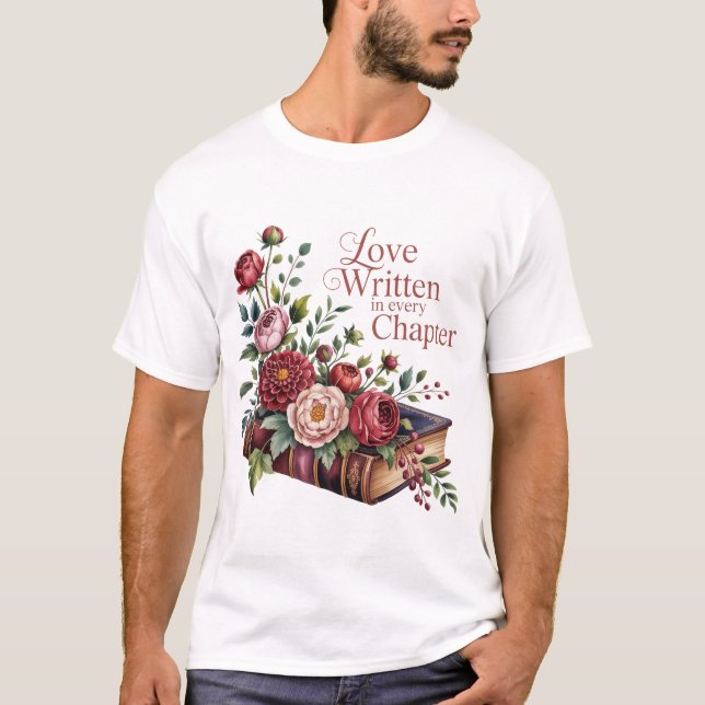 bokkapitel t shirt (Framsida)