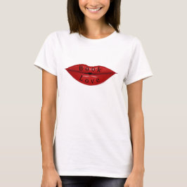 Bokkärlek T-shirt