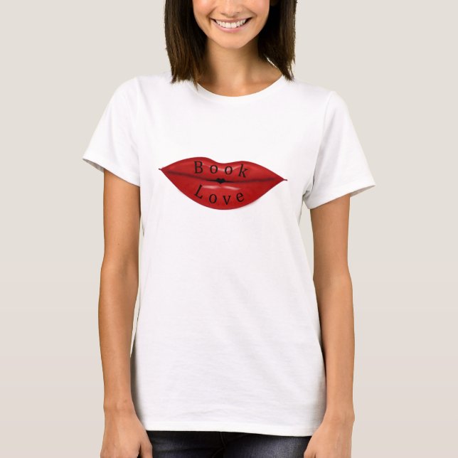 Bokkärlek T-shirt (Framsida)