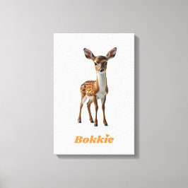 BOKKIE Afrikaans Saffa Expat Afrikaanse Humor Canvastryck