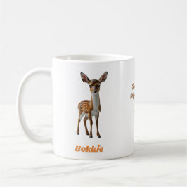 BOKKIE Afrikaans Saffa Expat Afrikaanse Humor Kaffemugg