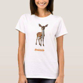 BOKKIE Afrikaans Saffa Expat Afrikaanse Humor T Shirt