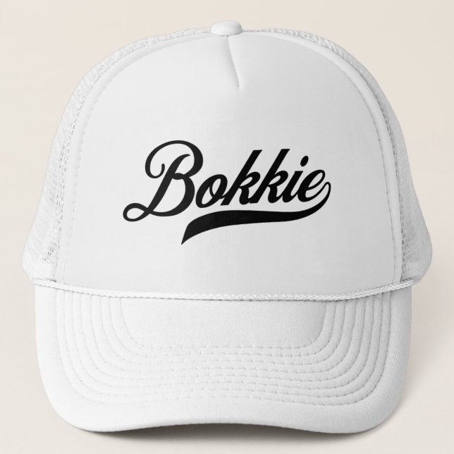 Bokkie | Sydafrikas Truckerkeps (Framsida)