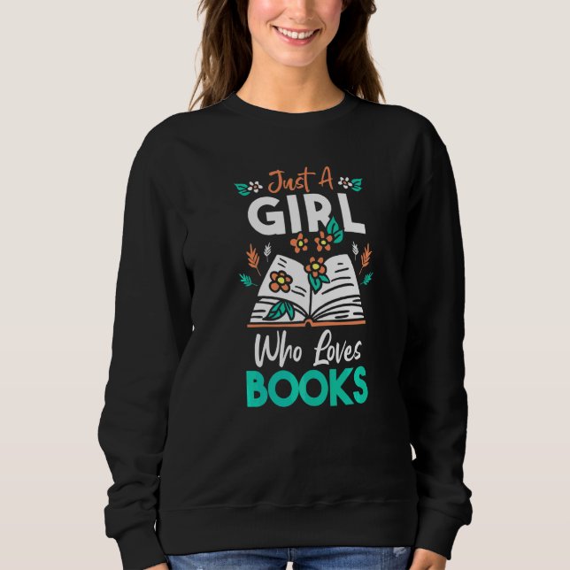 Bokkläder för bokälskare Läsande bibliotekarie 8 T Shirt (Framsida)