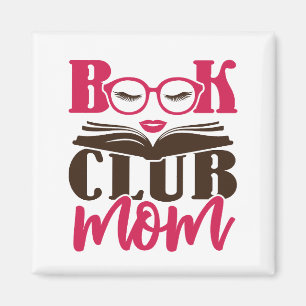 Bokklubb mamma magnet