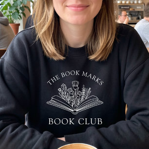 Bokklubb Namngiven Läsarens T Shirt