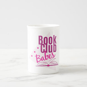 BokklubbBabes Benporslin Mugg