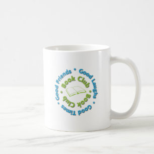 bokklubbbravänner kaffemugg