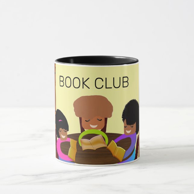 Bokklubbdryckmugg Mugg (Center)