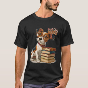 Bokklubbens Hund Läsglasögon T Shirt
