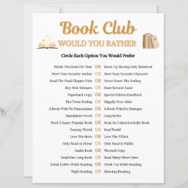 Bokklubbens Would You Rather-spel